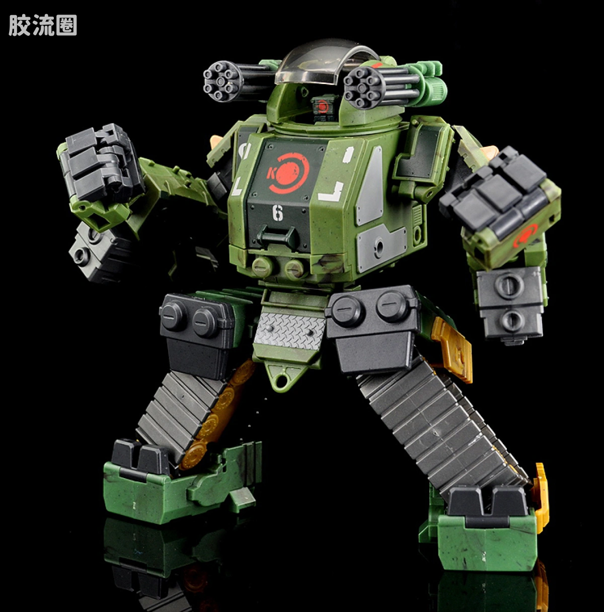 B2FIVE 系列 酸雨战争 K6丛林 要塞 ST2K（重型载具） - 图片